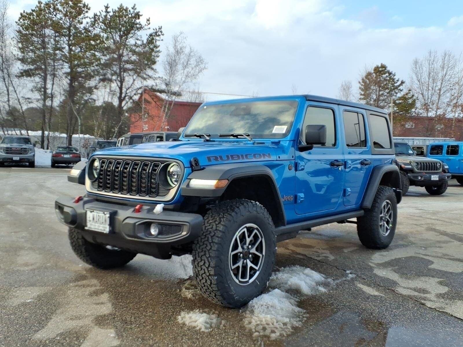 2026 Jeep Wrangler 4-Door Rubicon - Photo 3