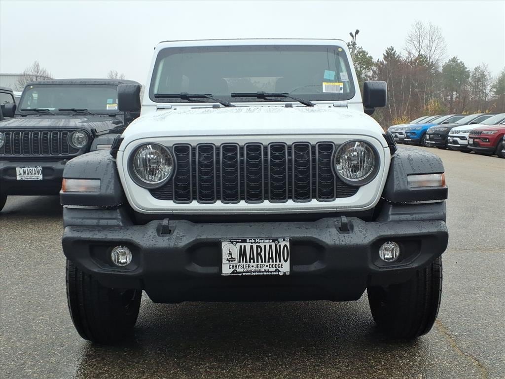 New 2026 Jeep Wrangler Sport Sport Utility