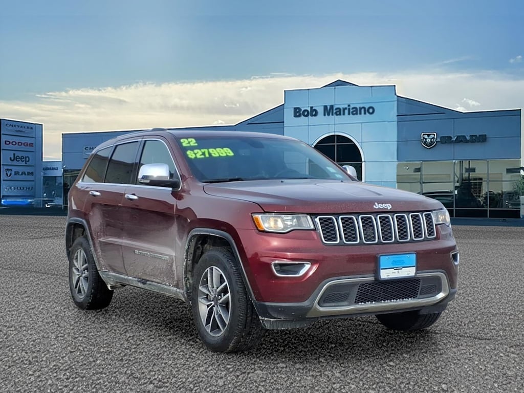 Used 2022 Jeep Grand Cherokee WK Limited SUV