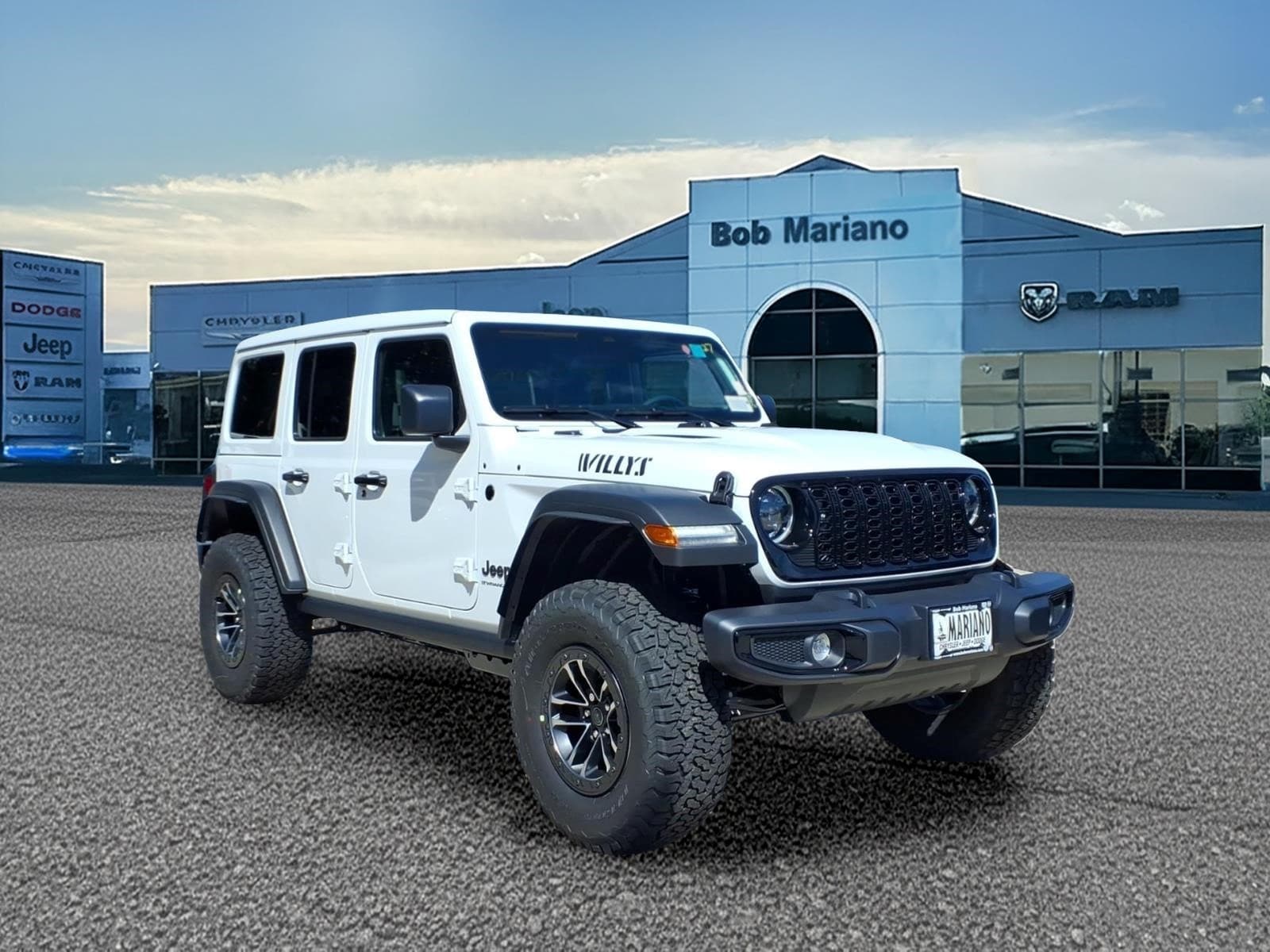 2027 Jeep Wrangler 4-Door