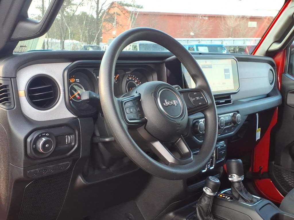 New 2026 Jeep Wrangler Sport Sport Utility