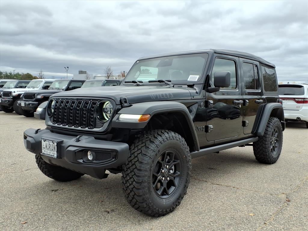 New 2026 Jeep Wrangler Willys Sport Utility
