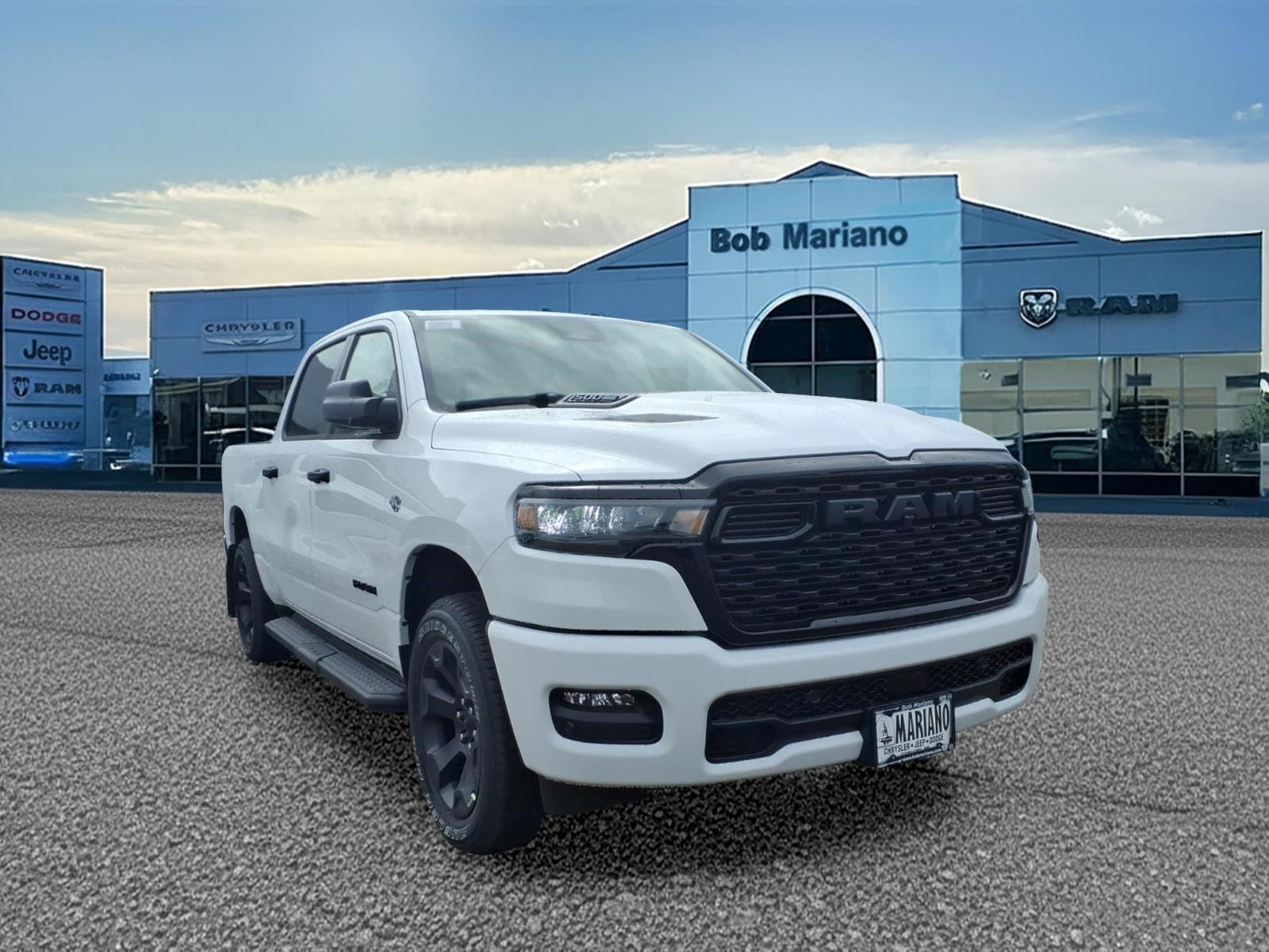 2026 RAM 1500 Express 4x4 Crew Cab 5'7's photo
