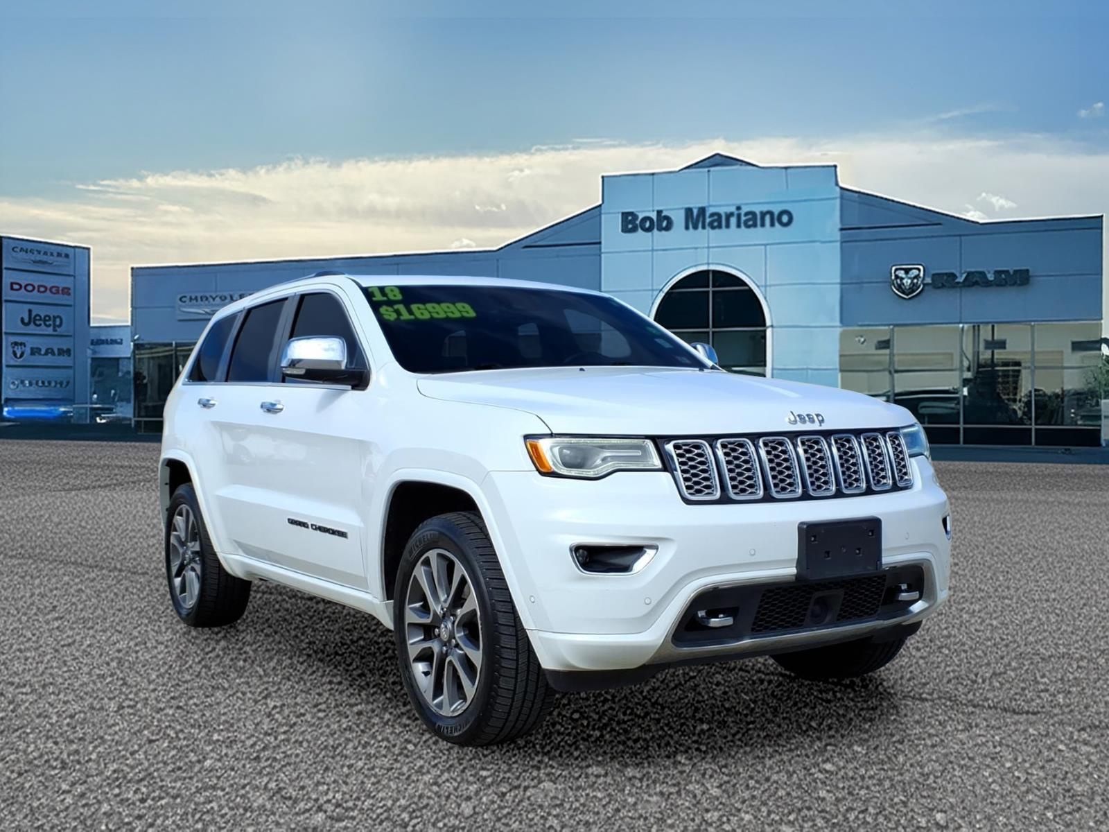 2018 Jeep Grand Cherokee Overland