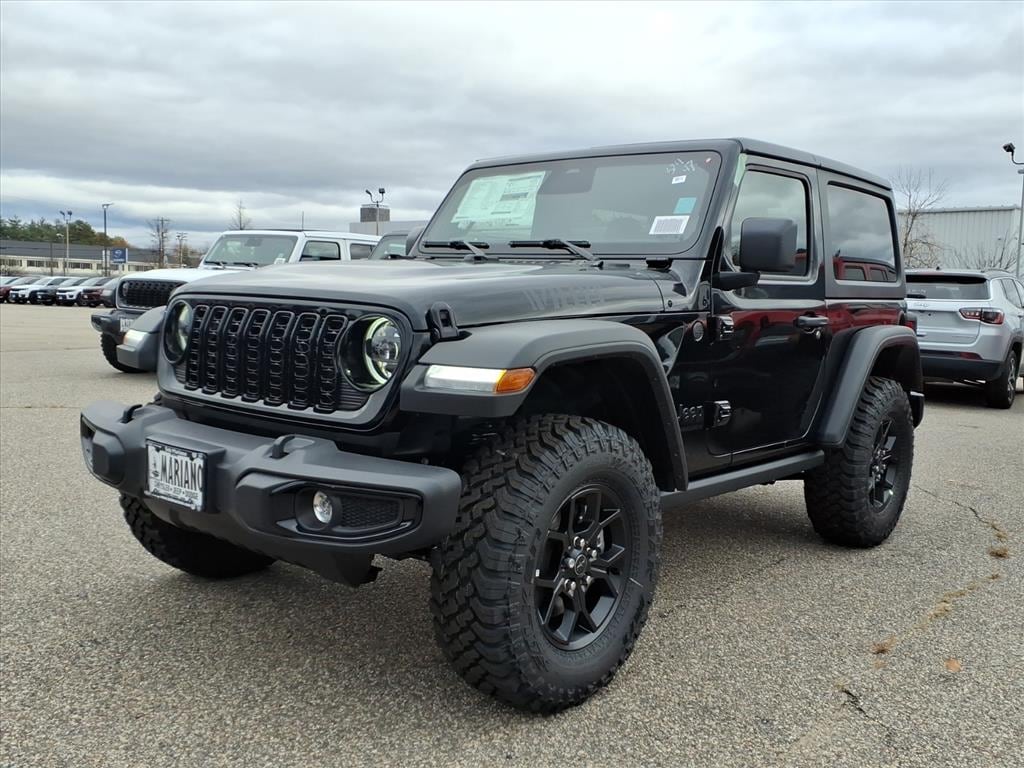 New 2026 Jeep Wrangler Willys Sport Utility