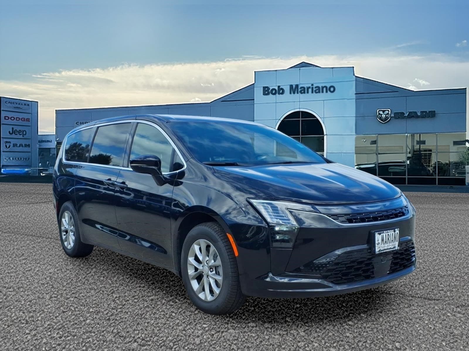 2027 Chrysler Pacifica