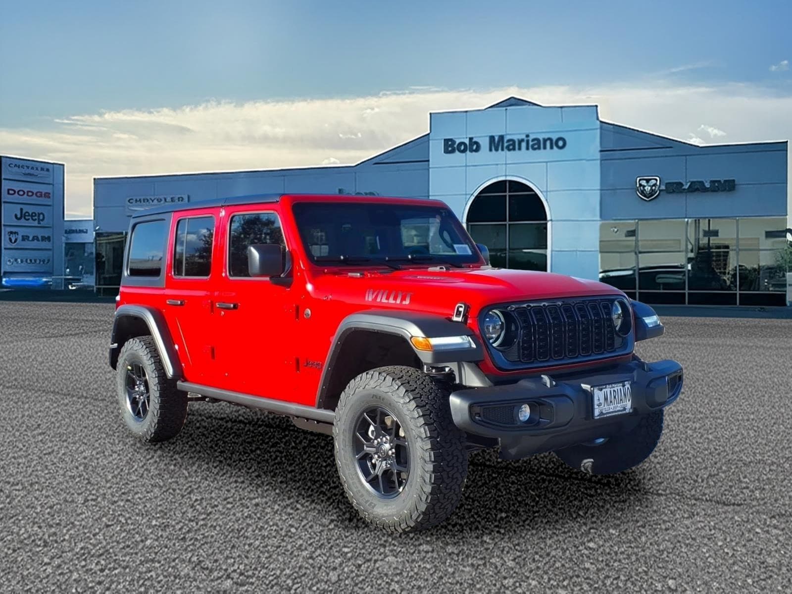 2027 Jeep Wrangler