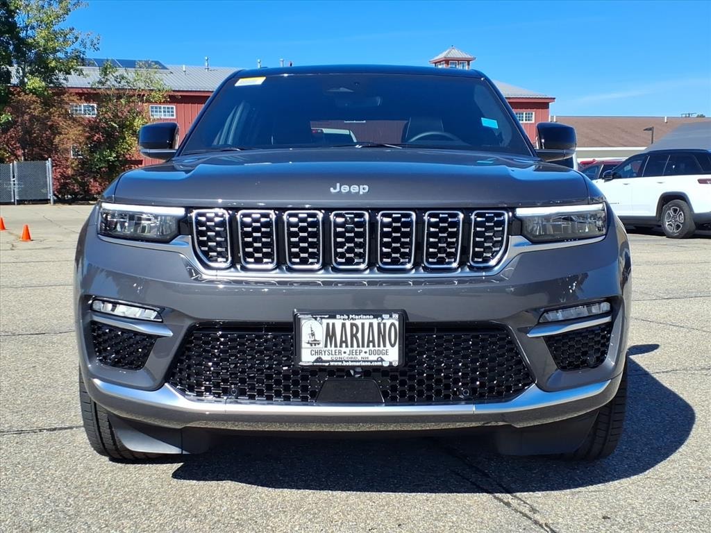 New 2025 Jeep Grand Cherokee Summit Reserve Sport Utility