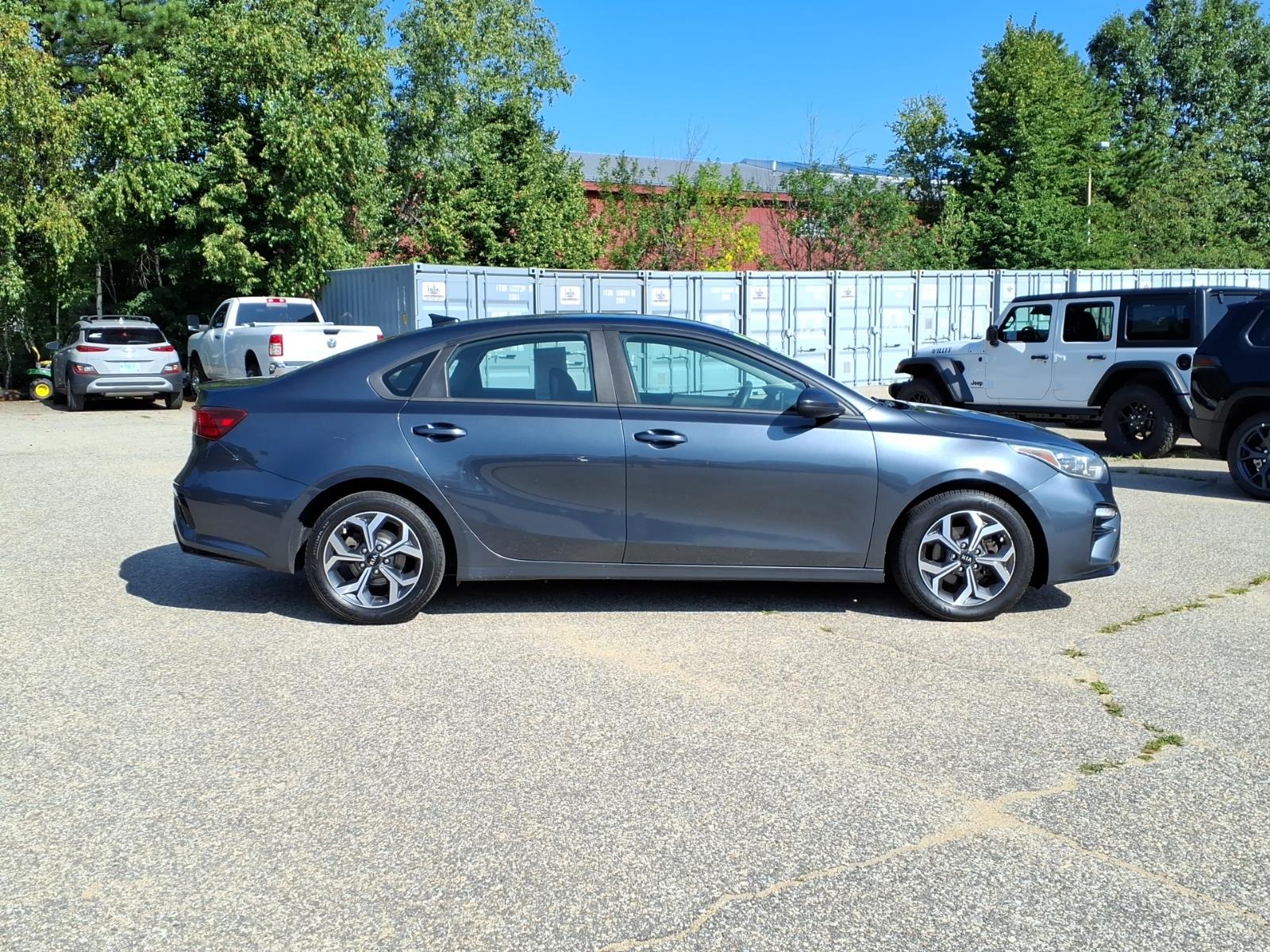 Used 2019 Kia FORTE LXS with VIN 3KPF24AD0KE074591 for sale in Concord, NH