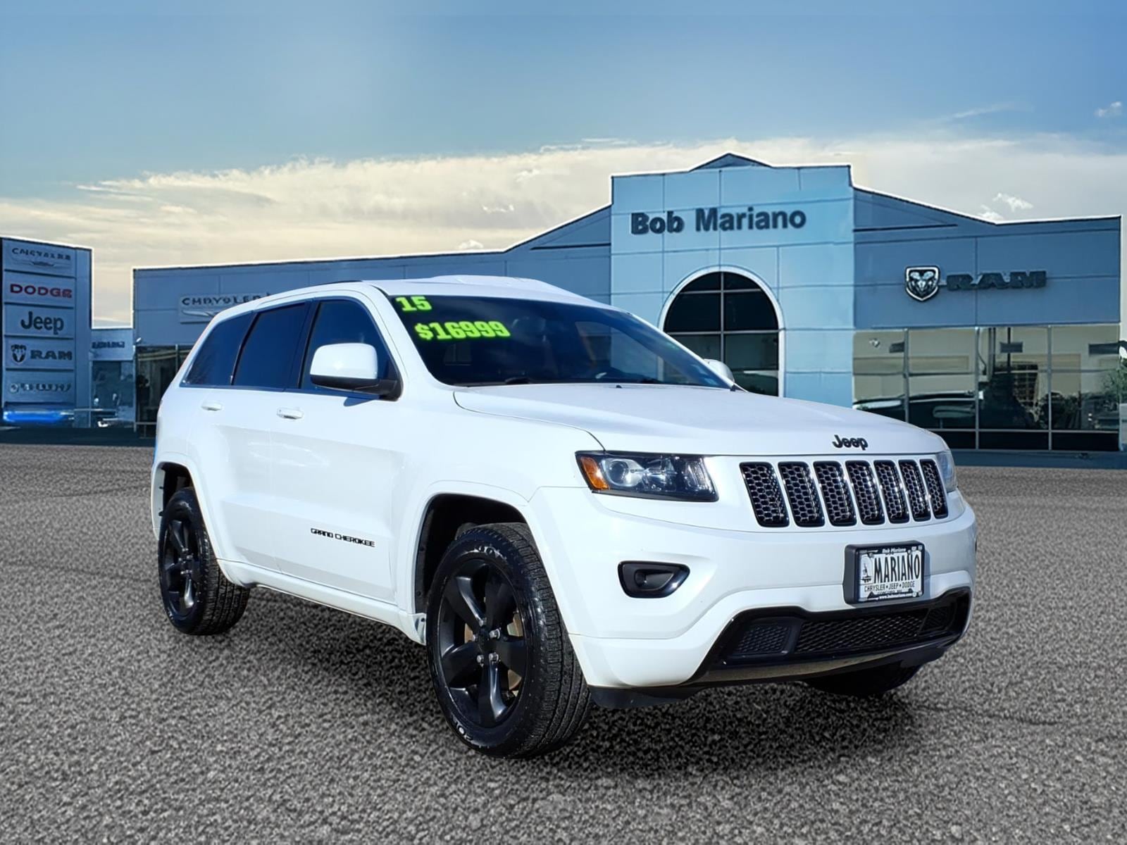 2015 Jeep Grand Cherokee Altitude