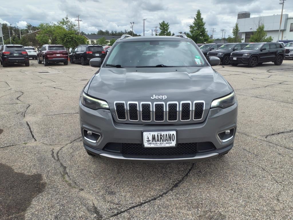 Used 2020 Jeep Cherokee Limited with VIN 1C4PJMDX8LD643607 for sale in Concord, NH