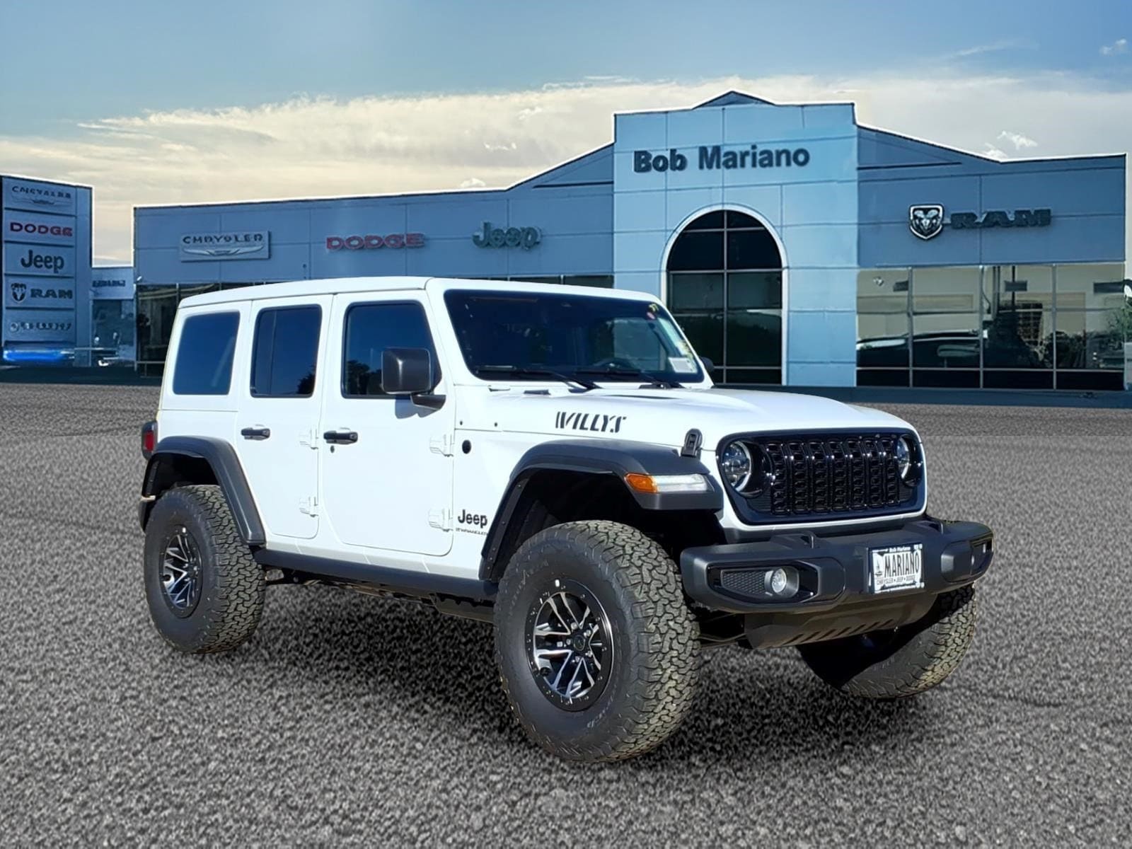 2027 Jeep Wrangler 4-Door