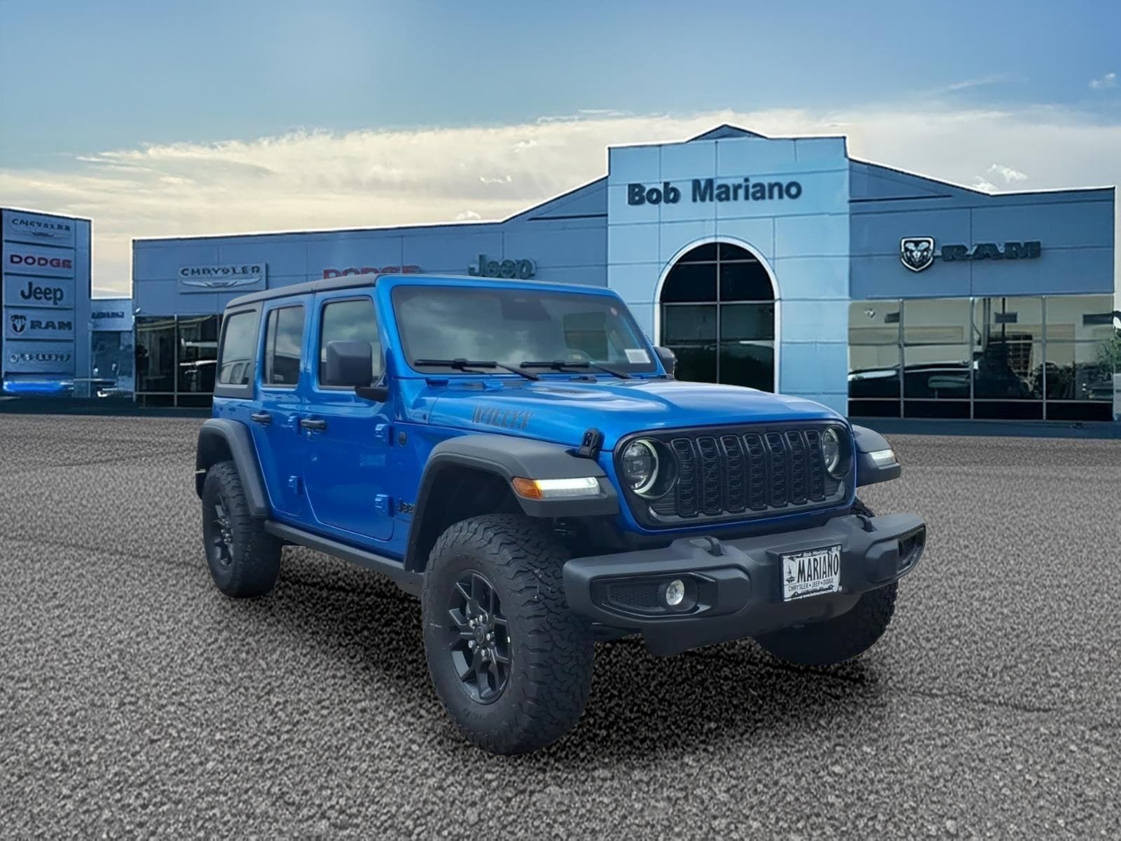 2027 Jeep Wrangler