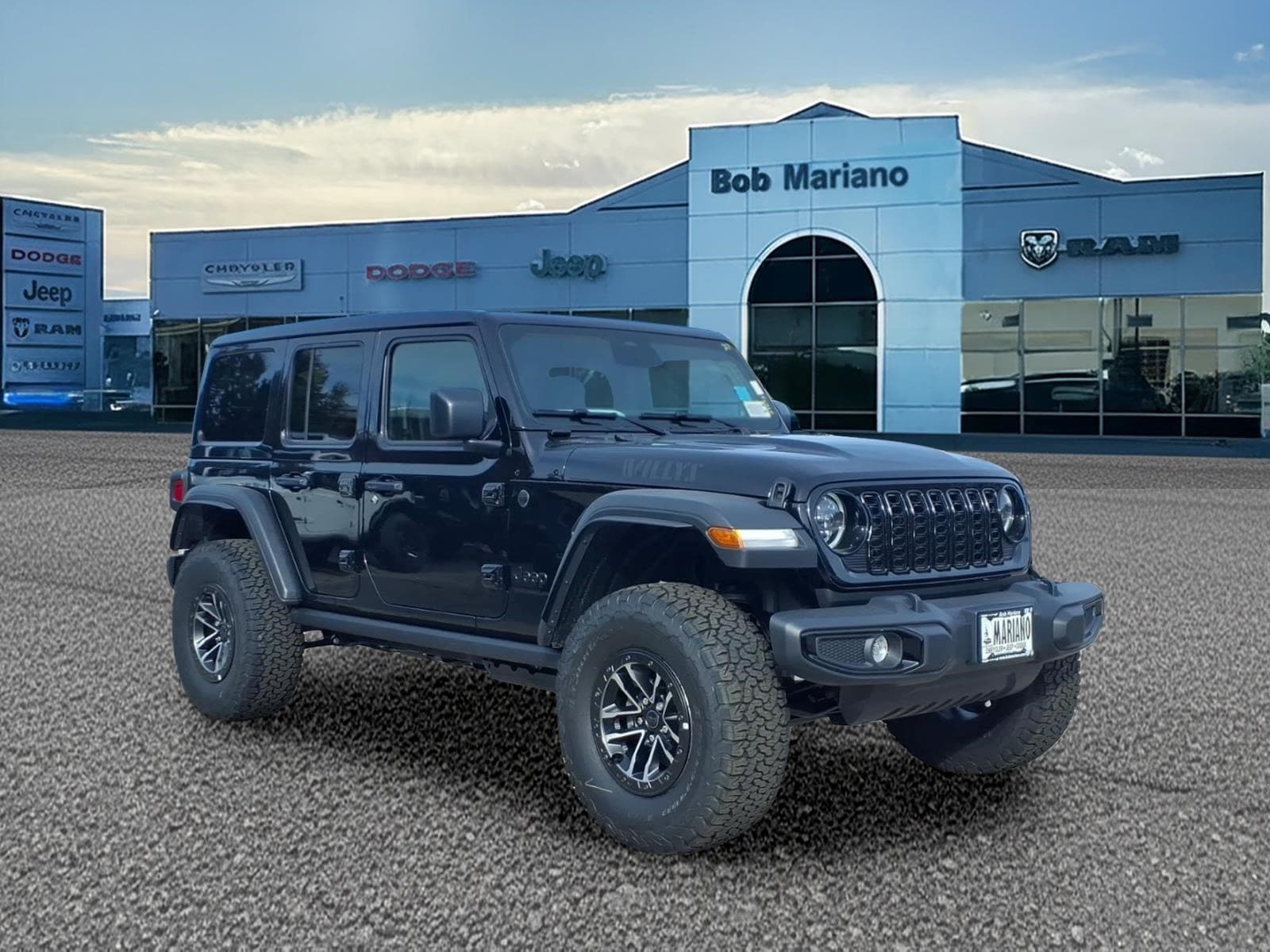 2027 Jeep Wrangler 4-Door