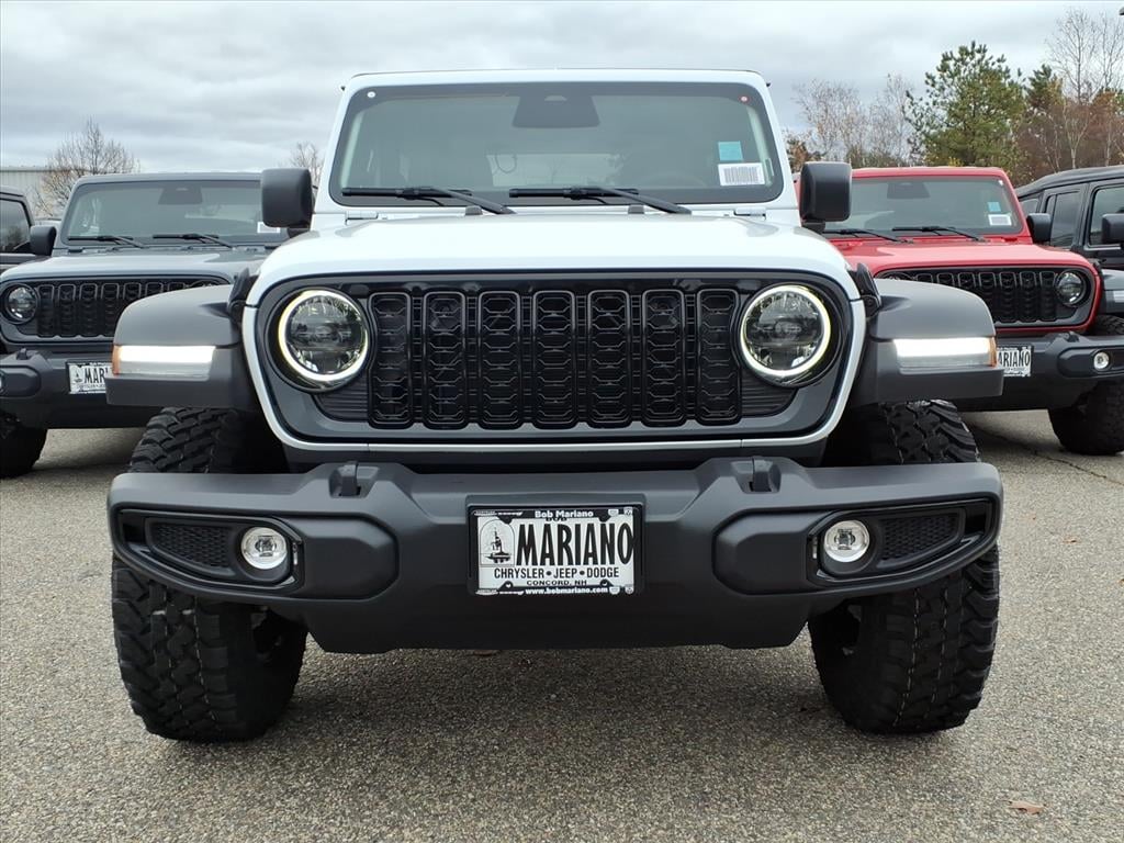 New 2026 Jeep Wrangler Willys Sport Utility