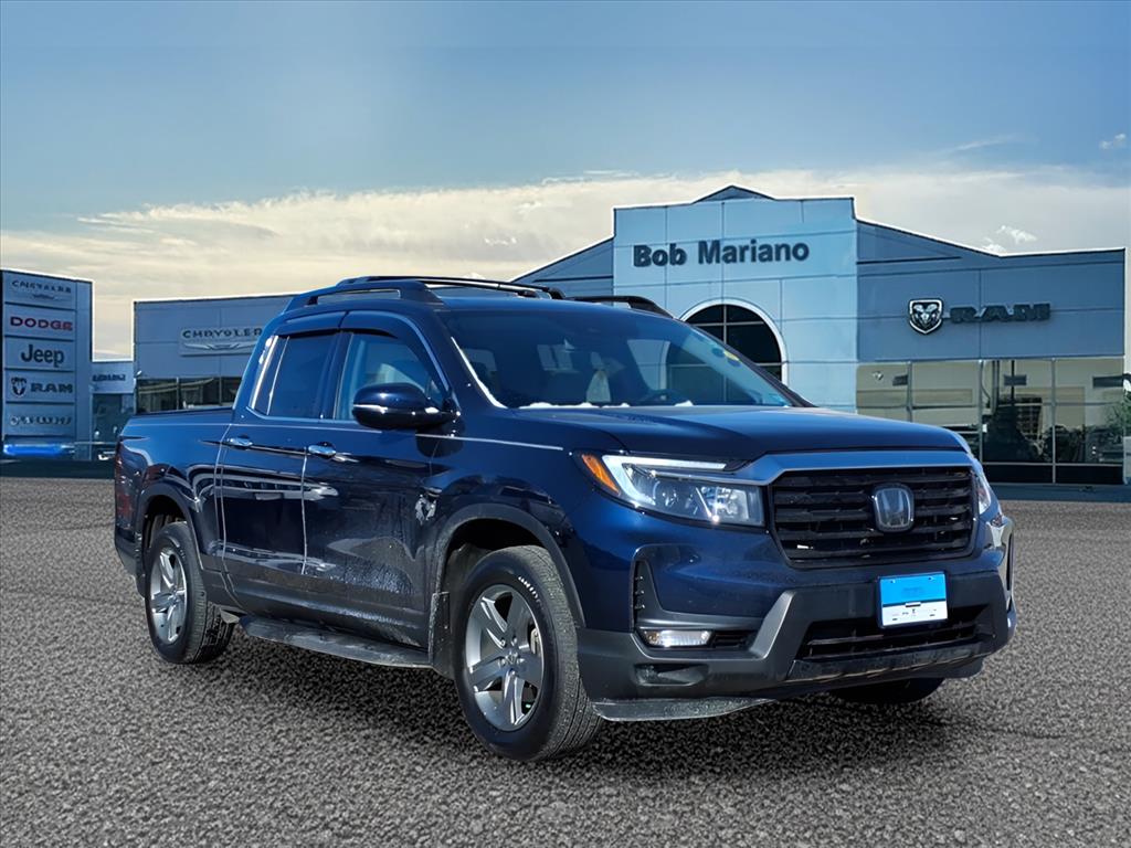2022 Honda Ridgeline RTL-E's photo