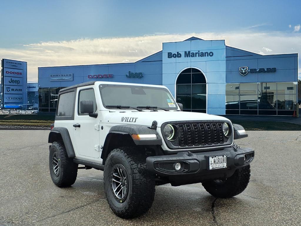 2026 Jeep Wrangler 2-Door Willys's photo