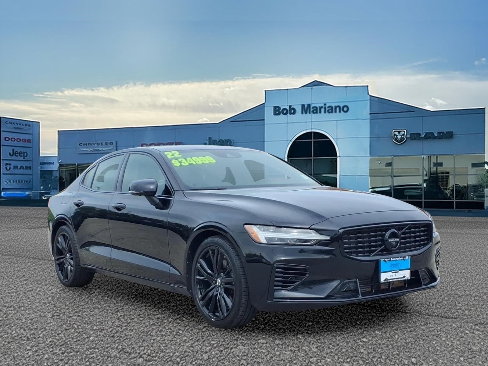 2022 Volvo S60 T8 Recharge Blk Ed R-Design Ex Range AWD's photo