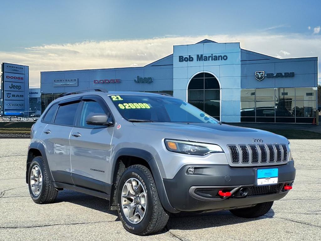 2021 Jeep Cherokee