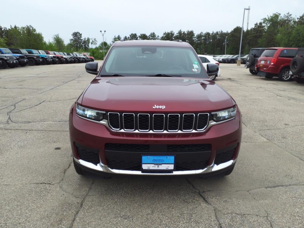 Used 2021 Jeep Grand Cherokee L Laredo with VIN 1C4RJKAGXM8141872 for sale in Concord, NH