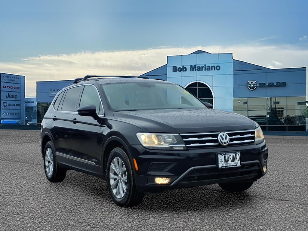 Used 2018 Volkswagen Tiguan SE/SEL 4 Wagon
