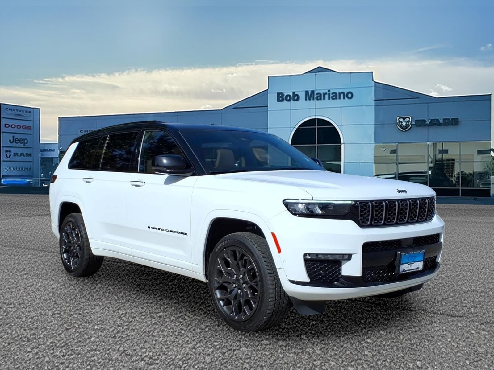 2023 Jeep Grand Cherokee L Summit