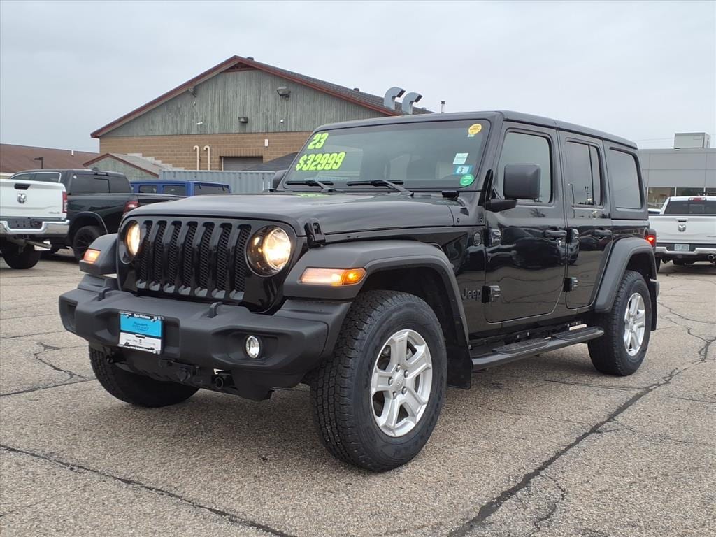 Used 2023 Jeep Wrangler Sport S SUV