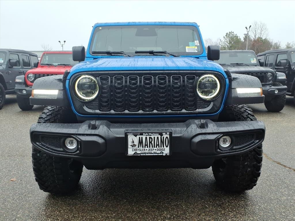 New 2026 Jeep Wrangler Willys Sport Utility