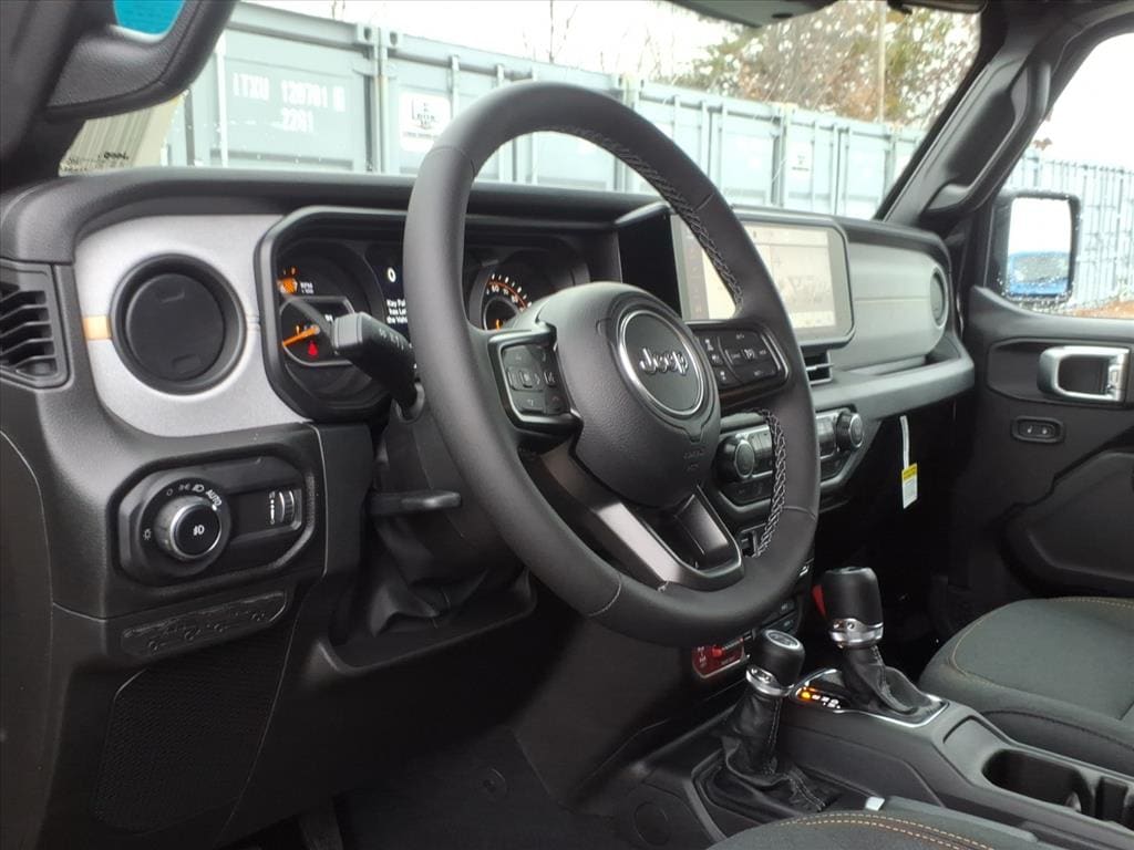 New 2026 Jeep Wrangler Willys Sport Utility