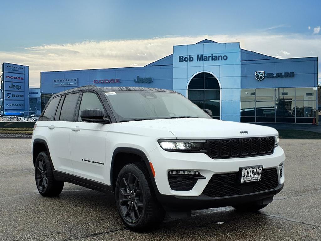 2025 Jeep Grand Cherokee Limited's photo