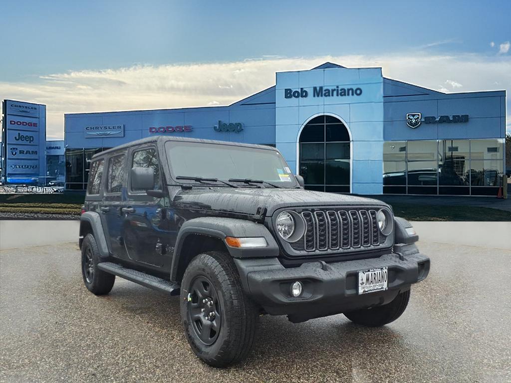 2026 Jeep Wrangler 4-Door Sport's photo