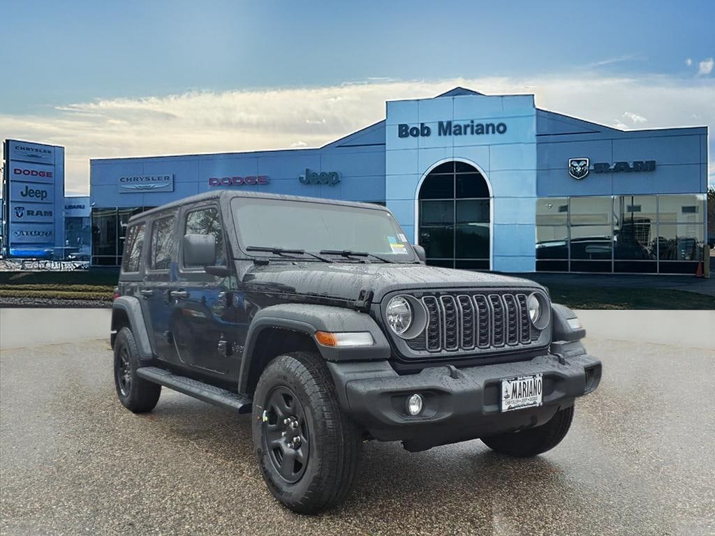 New 2026 Jeep Wrangler Sport Sport Utility