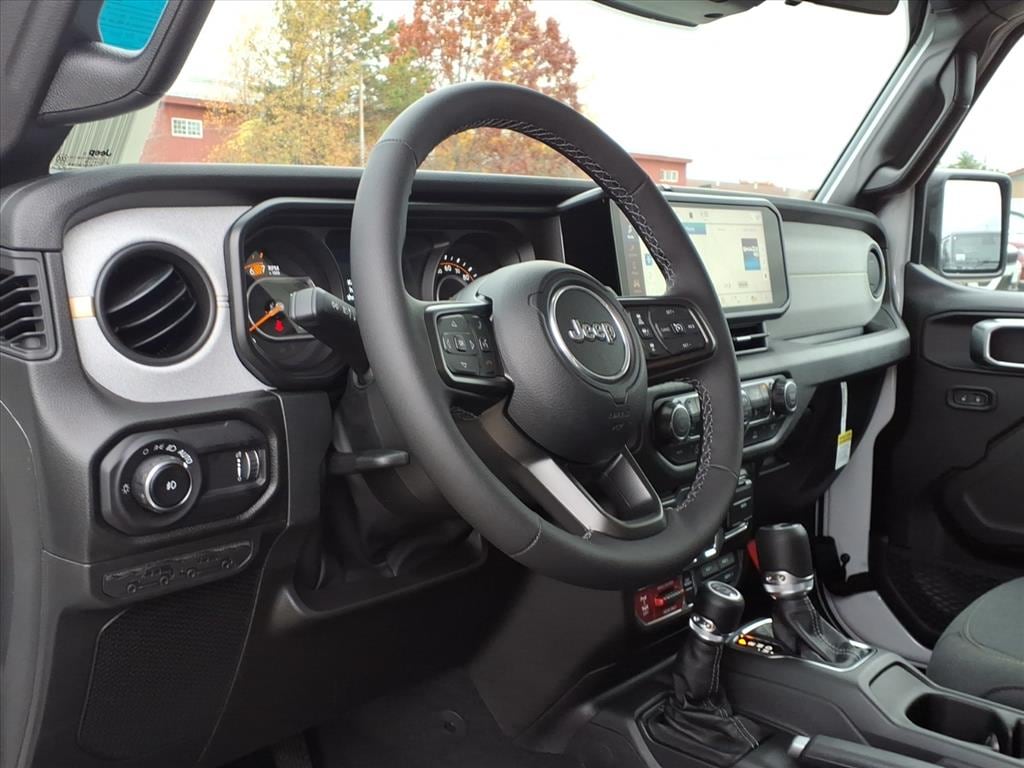 New 2026 Jeep Wrangler Willys Sport Utility