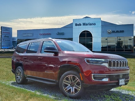 2025 Jeep Wagoneer Base Sport Utility