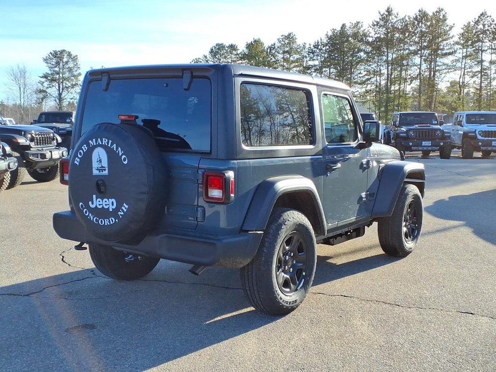 New 2026 Jeep Wrangler Sport Sport Utility