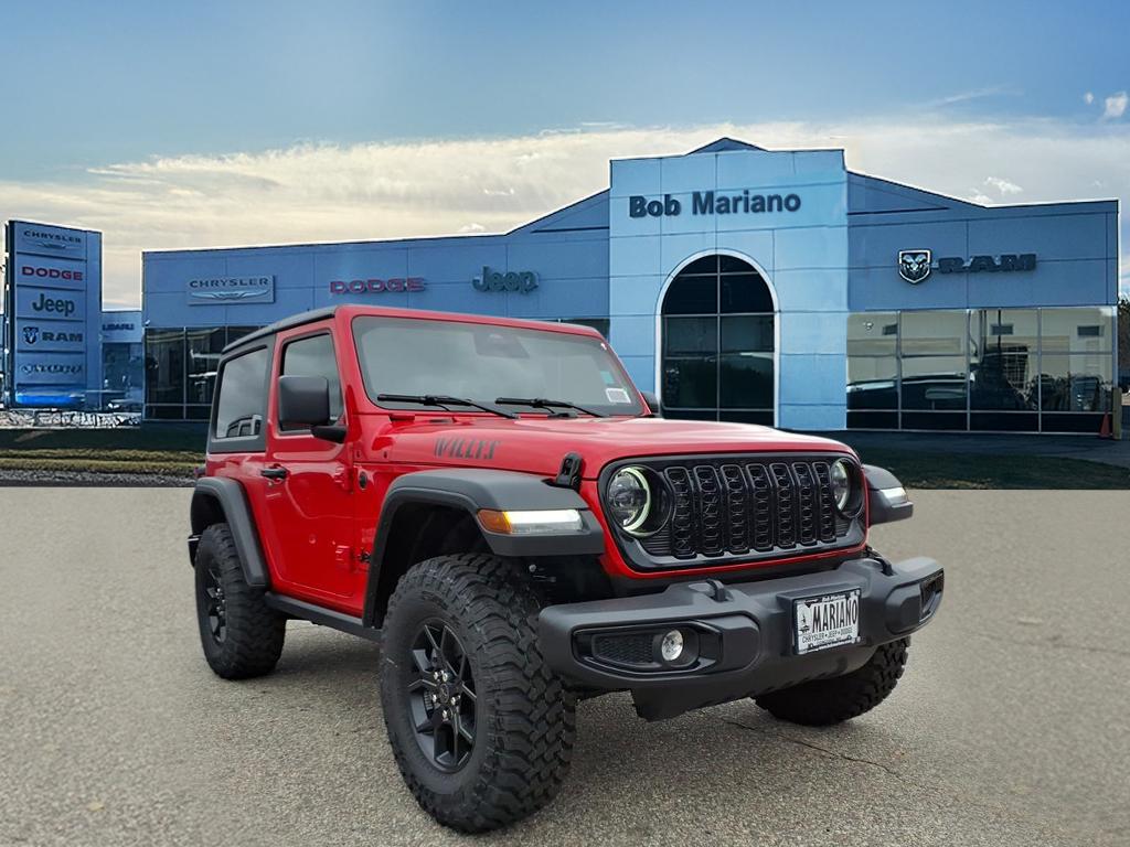 2026 Jeep Wrangler 2-Door Willys's photo