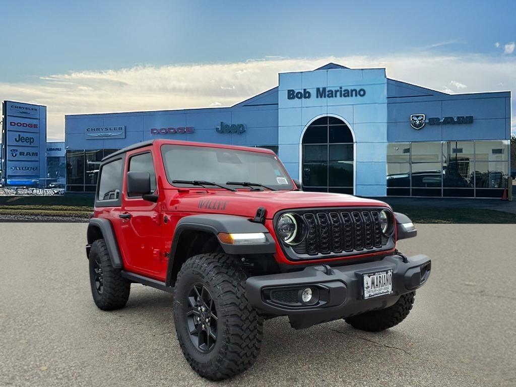 New 2026 Jeep Wrangler Willys Sport Utility