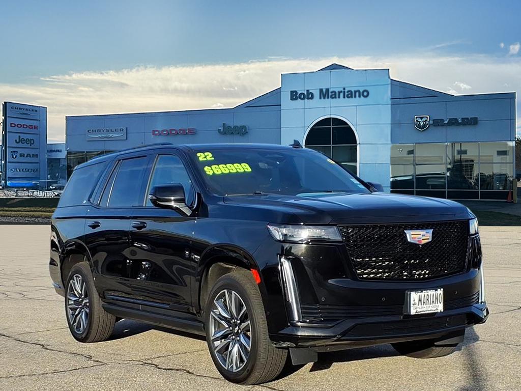 2022 Cadillac Escalade Sport's photo