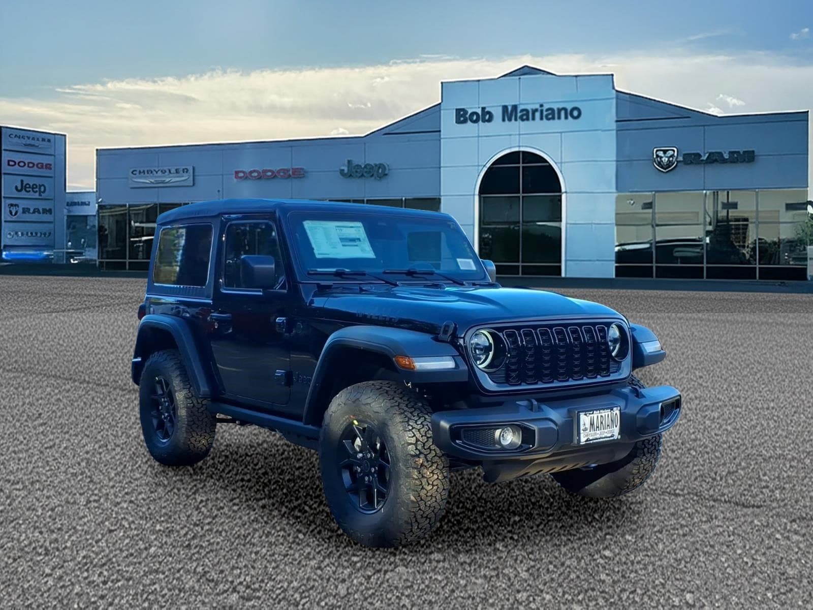 2027 Jeep Wrangler