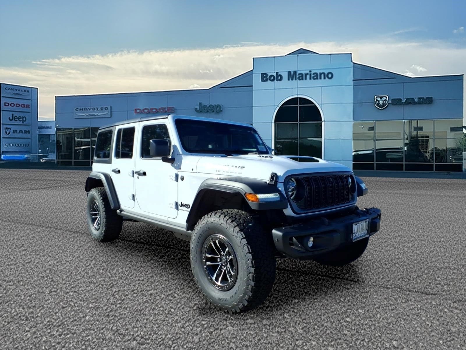 2027 Jeep Wrangler