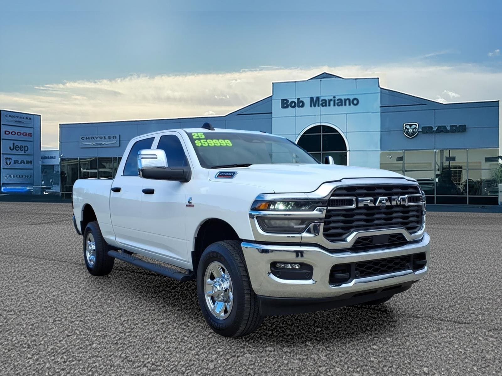 2025 RAM 2500 Tradesman 4X4 Crew Cab SWB's photo