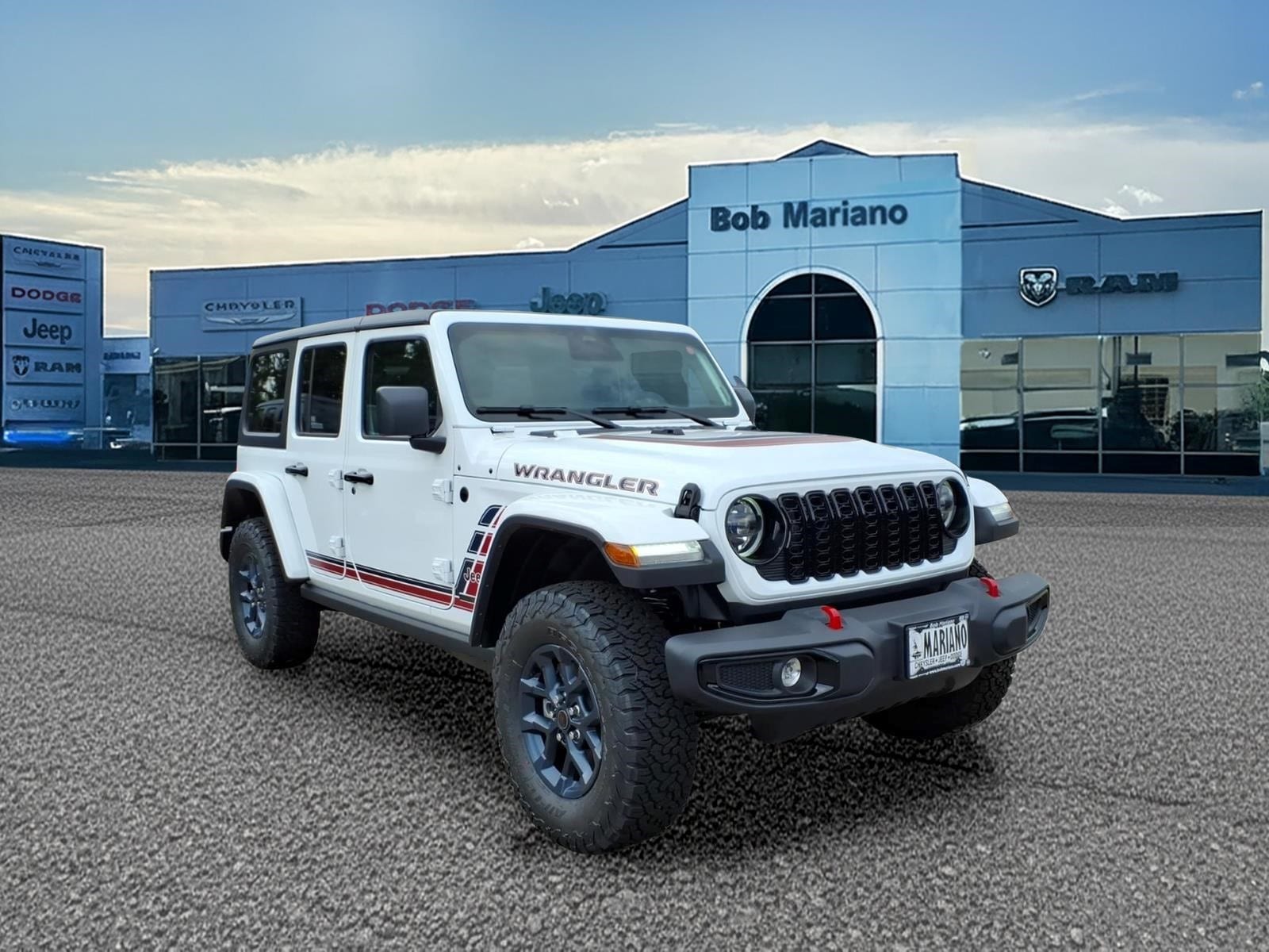 2026 Jeep Wrangler 4-Door