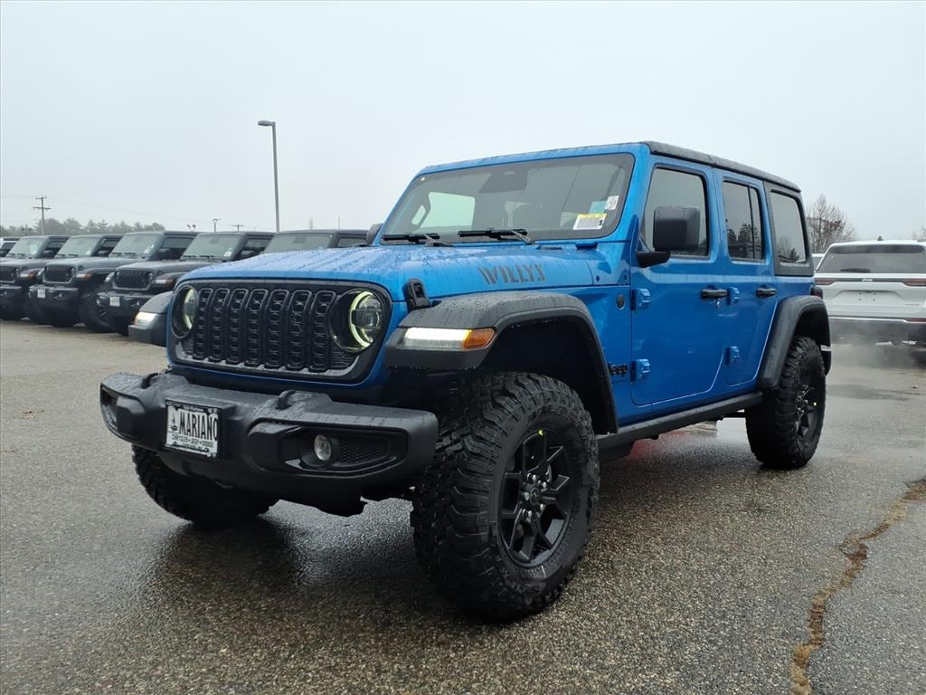 New 2026 Jeep Wrangler Willys Sport Utility