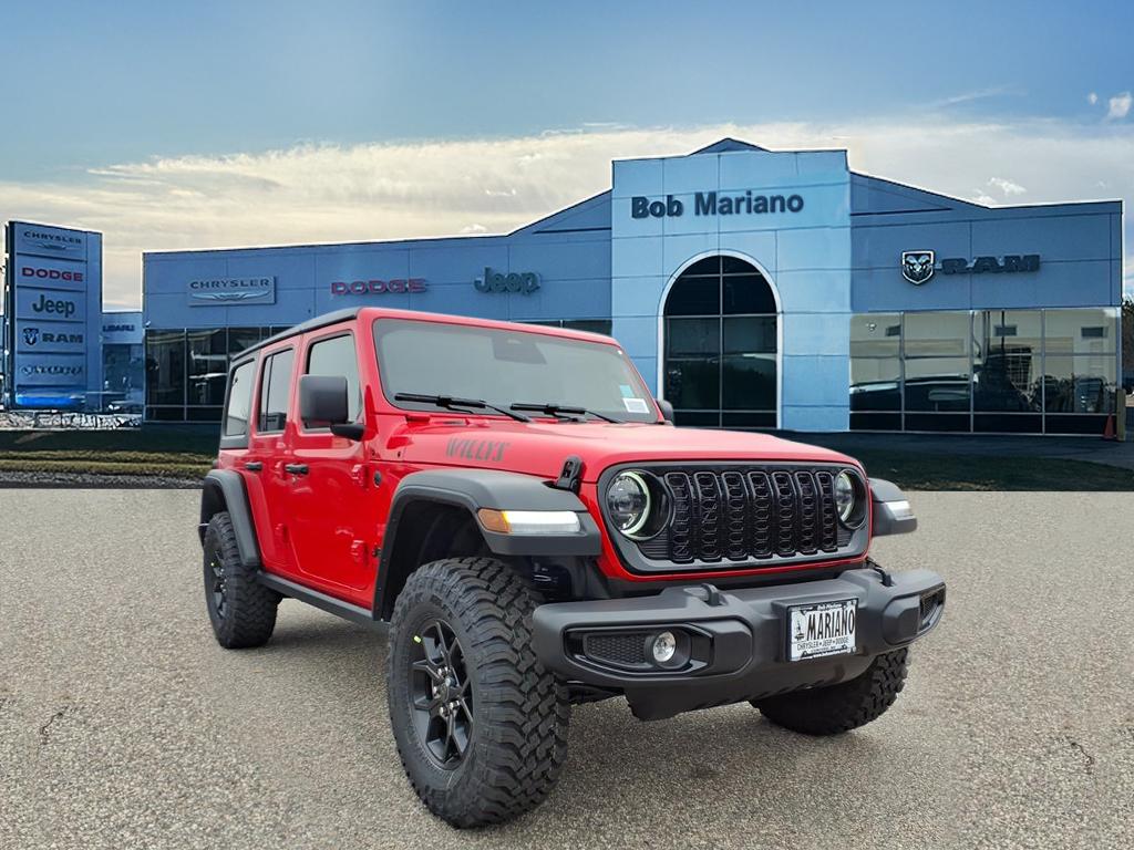 2026 Jeep Wrangler 4-Door Willys's photo