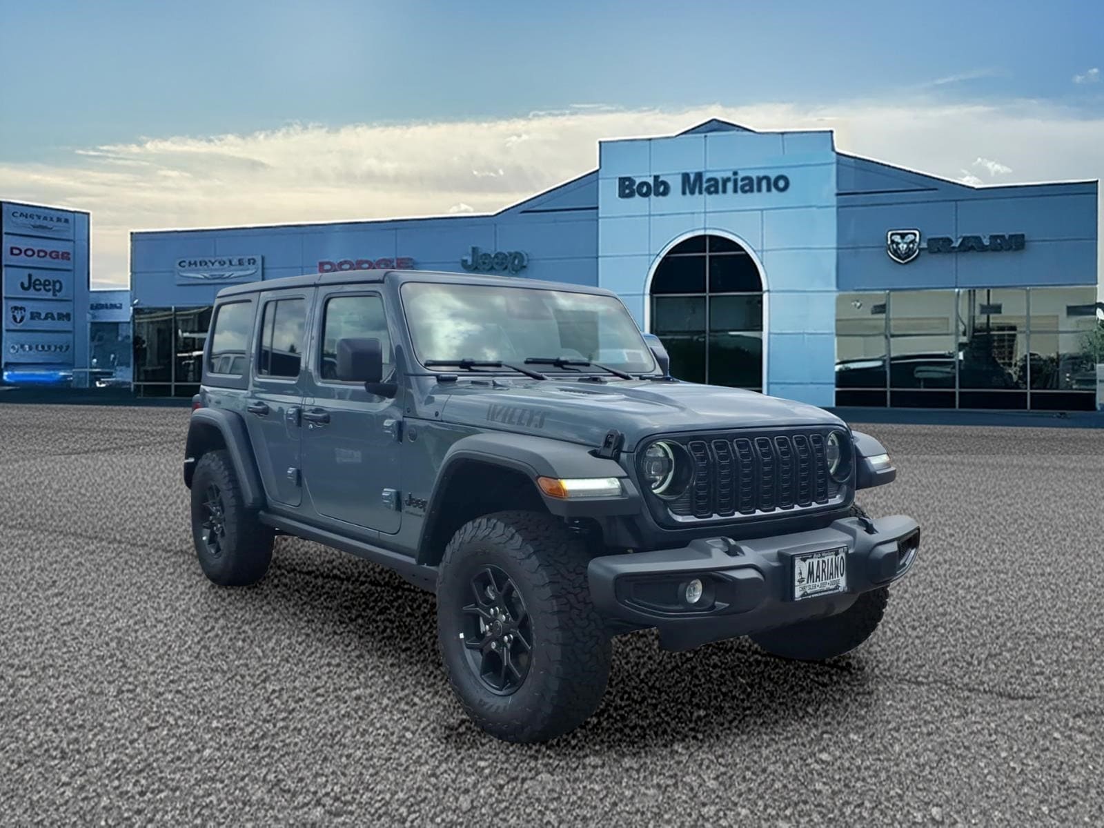 2026 Jeep Wrangler 4-Door