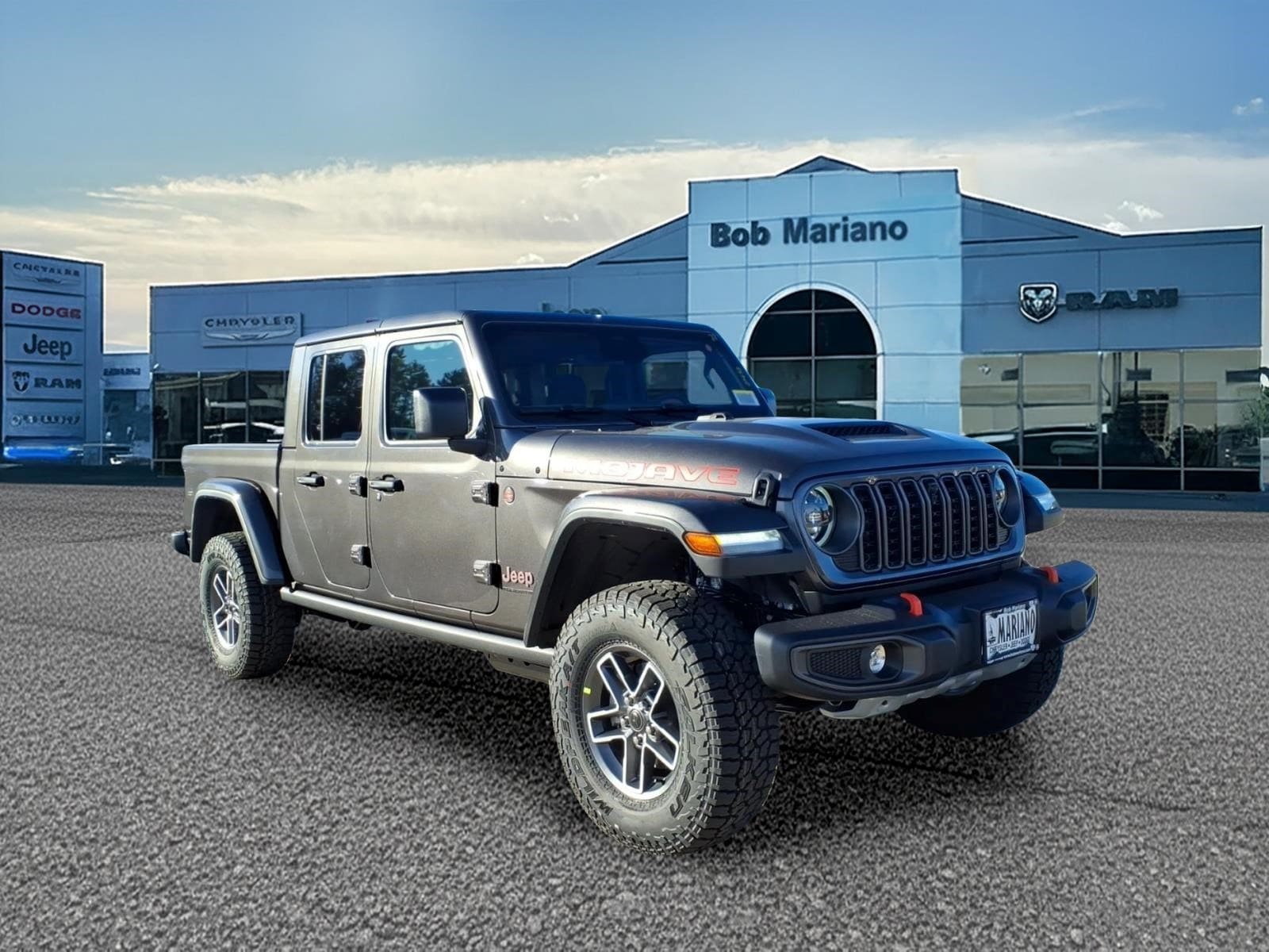 2027 Jeep Gladiator