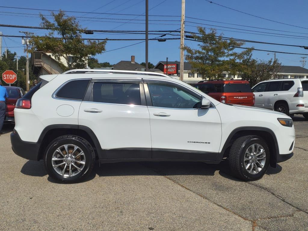 Used 2019 Jeep Cherokee Latitude Plus with VIN 1C4PJMLB1KD213986 for sale in Concord, NH