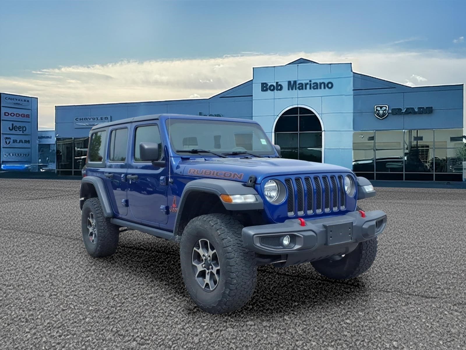 2018 Jeep Wrangler Rubicon's photo