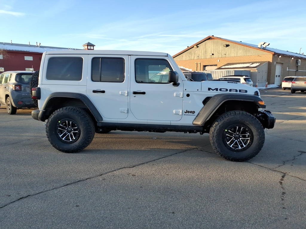 New 2026 Jeep Wrangler Moab 392 Sport Utility