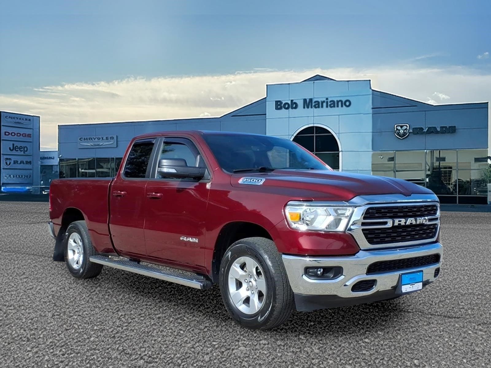 2022 RAM 1500 Pickup Big Horn/Lone Star
